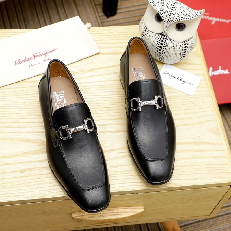 Ferragamo Leather Shoes